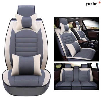 

Yuzhe Linen car seat cover For Kia soul cerato sportage optima RIO sorento K2K3K4K5 sorento Ceed car accessories styling cushion