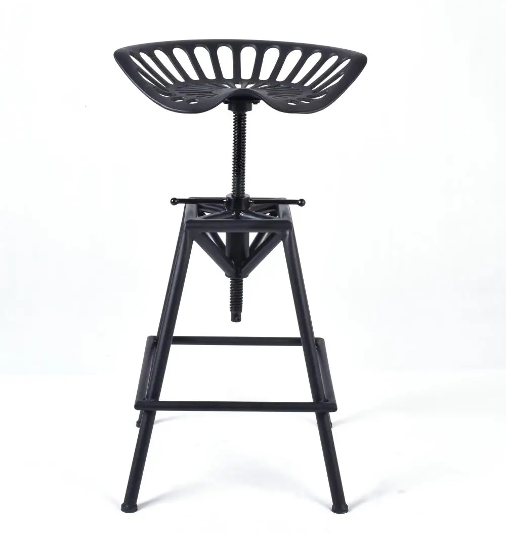 Industrial Style Metal Kitchen Dining Chairs Stool Vintage Copper Adjustable Colton Tracot Seat Stool Industrial Style Metal Kitchen Dining Chairs Stool Vintage Copper Adjustable Colton Tracot Seat Stool