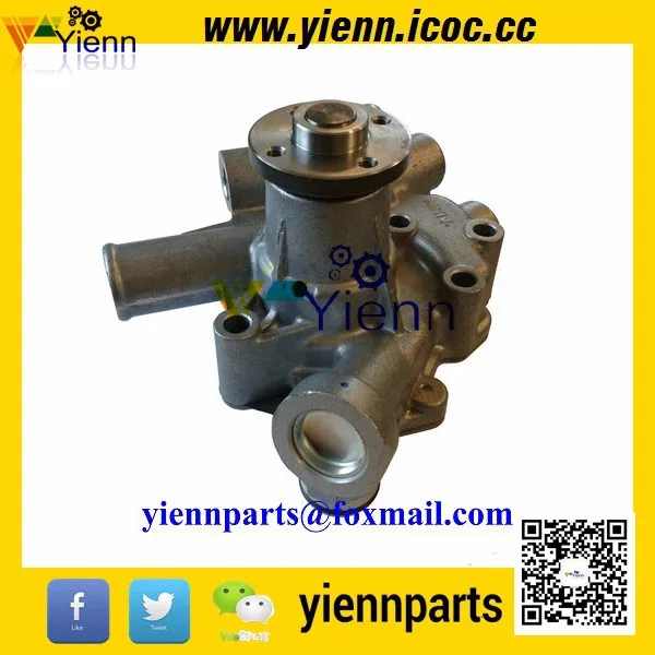 Для Yanmar 3TNA68 3TNA68L водяной насос 119660-42009 для Yanmar CA15 CA160 комбинированный дизельный двигатель запчасти