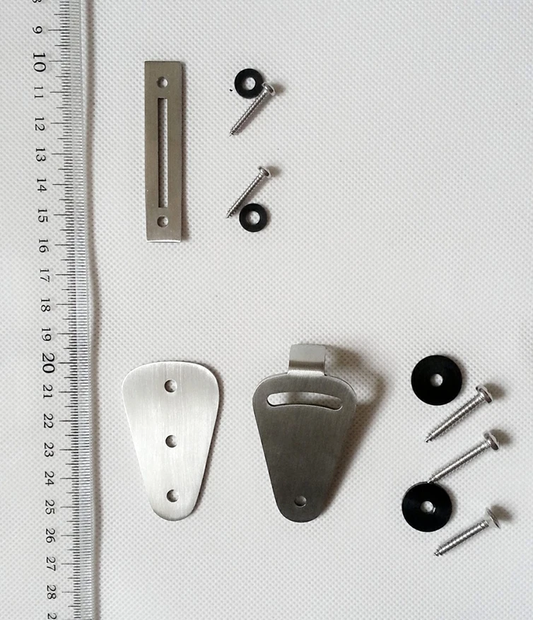 Sliding barn door wooden door Latch lock hasp holder catch