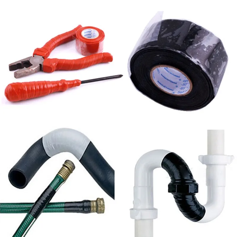 

2.5cm*3m flex self-stick Waterproof Silicone Rubber seal tape From Molten Resistance Bonding Repair Of Sealed Insulating tool