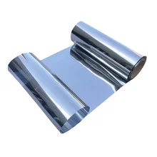 Анти УФ-стекло наклейки фильм окна Солнечный зеркало в одну сторону Светоотражающие самоклеющаяся конфиденциальности украшения для офиса плёнки из фольги 30x200 см