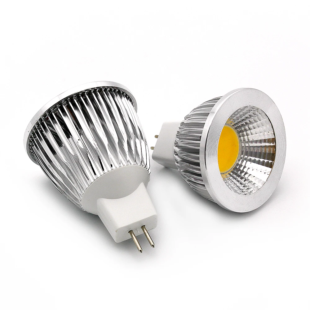 Светодиодная лампа MR16 GU5.3 12 В AC/DC точечный светильник|lampada led bulb|led bulbmr16 gu5.3 |