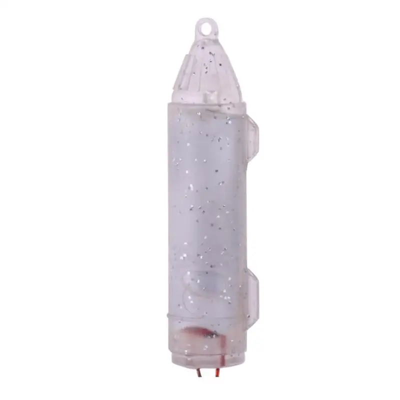 

Underwater Artificial Fishing Lure LED Light Trout Bait Fish Indicator Electronic Flashing Fishlight Squid Baits peche