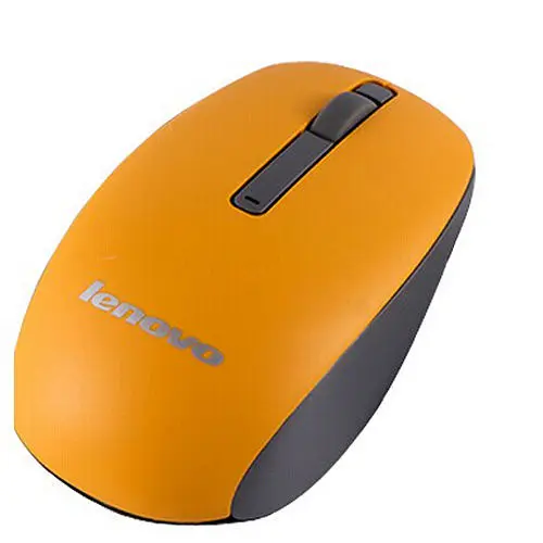 Lenovo Беспроводная мышь N130 планшет ноутбук Настольный ПК bluetooth 3,0 прекрасная мини Капля воды дизайн легкий скраб комфорт - Цвет: yellow