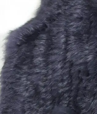 Натуральный кроличий мех пончо, вязаный кроличий мех пашмины, натуральный кроличий мех шаль женские пальто/горячая Распродажа/OEM//розничная - Цвет: dark blue