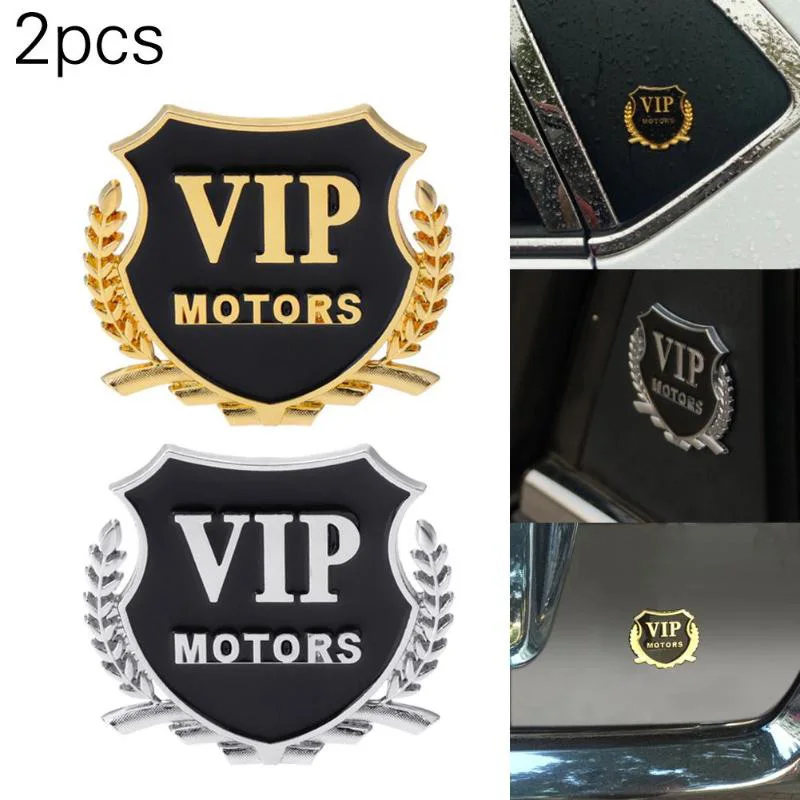 3d логотип VIP MOTORS металлическая наклейка для автомобиля Chevrolet Cruze TRAX Aveo Lova