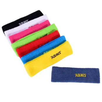 

AOLIKES Supreme Headband For Men Sweatband Women Yoga Hair Bands Head Sweat Workout Fitness Outdoor Sports Supplies