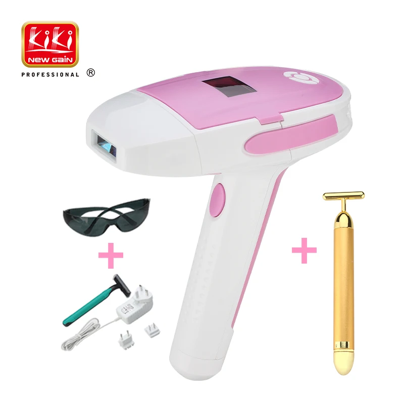 KIKI Laser Pro Electric Hair Removal Machine Laser Epilator women