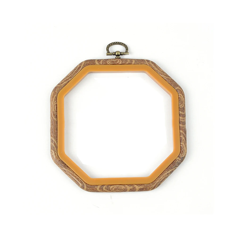 

Photo Frame Cross Stitch Hoop Ring Embroidery Circle Sewing Kit Frame Craft