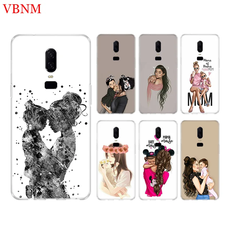 Baby Mom Girl Funny New Phone Back Case For font b OnePlus b font font b