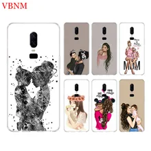 Baby Mom Girl Funny New Phone Back Case For OnePlus 7 Pro 6 6T 5 5T 3 3T 7Pro 1+7 Gift Patterned Customized Cases Cover Coque