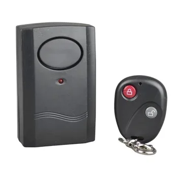 

Dpower Security Wireless Remote Control Vibration Motorcycle Car Detector Anti-theft Alarm Security System 120dB hot selling