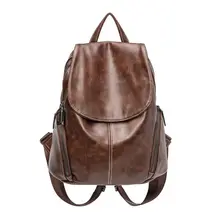 2019 New Fashion Women's Backpack Travel PU Leather bag Daypack Rucksack Shoulder School Bag 2019 New Fashion Women's Backpack Travel PU Leather bag Daypack Rucksack Shoulder School Bag