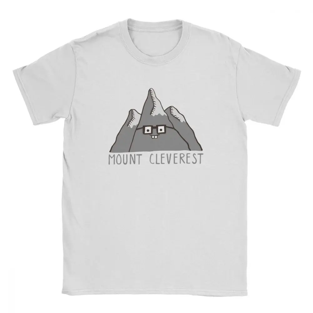 Nerd Mount Cleverest Men's T Shirt Humor Nature Hiking Outdoors Funny Cotton Short Sleeve Tees O Neck T-Shirts Classic Tops Nerd Mount Cleverest Men's T Shirt Humor Nature Hiking Outdoors Funny Cotton Short Sleeve Tees O Neck T-Shirts Classic Tops