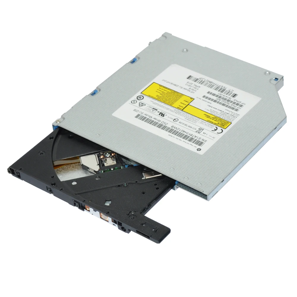 DeepFox Superdrive DVD CD RW quemador escritor 9,5mm interno SATA Optical Drive ordenador portátil disco DVD quemador escritor