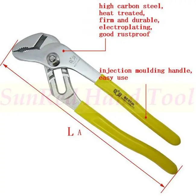 Water Pump Pliers Water Pump Pliers