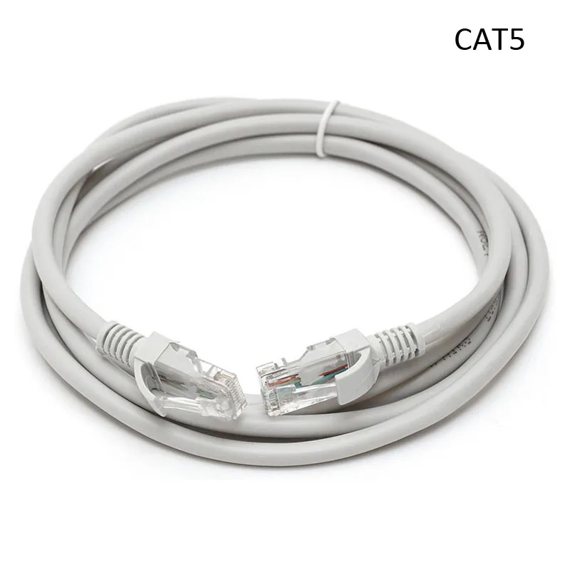 

5m 10m 15m 20m 25m 30m cable CAT5 Ethernet Network Cable RJ45 Patch LAN POE cable gray color For POE CCTV Camera system