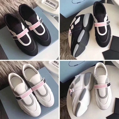 

Shoes women 2018 four seasons sports shoes mesh casual stars with the same paragraph running couple casual color matching