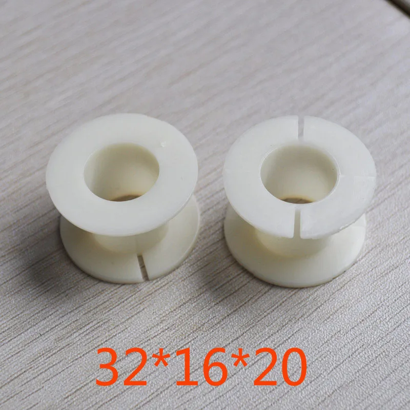 10pcs/lot 32*16*20mm plastic skeleton Inductor bone frame coil connector White ABS material | Обустройство дома