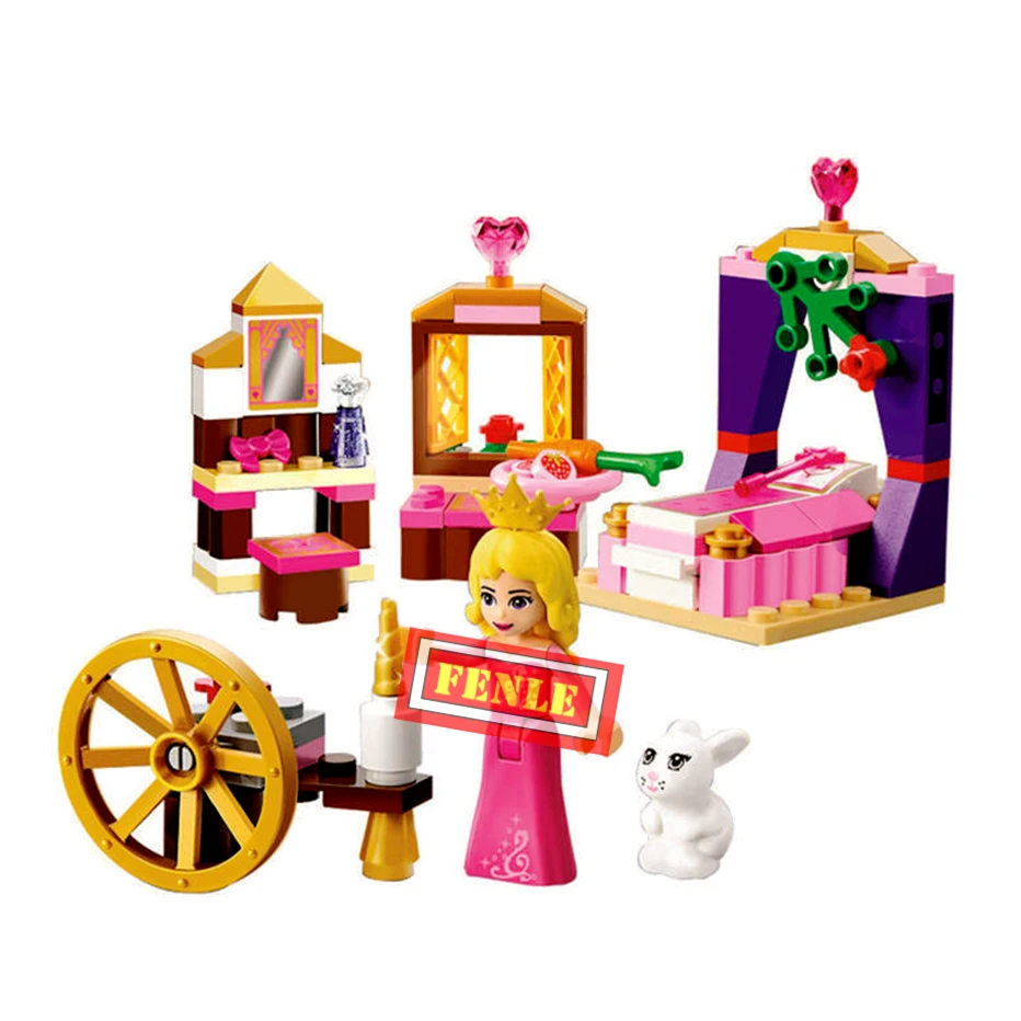 Aliexpress.com : Buy Princess Bedroom building blocks