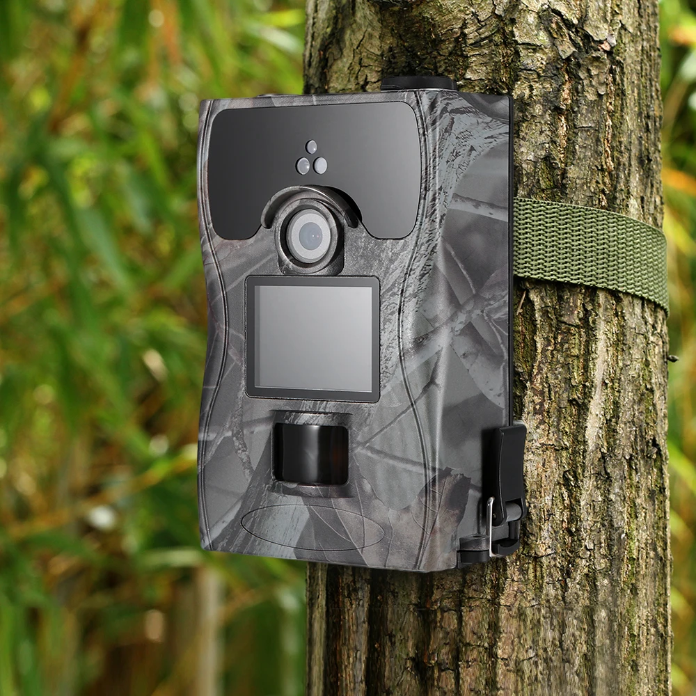 16MP 1080 P Trail камера ЖК-дисплей дикая природа Скаутинг охотничья камера 48 шт. IR светодиоды ночного видения широкоугольный объектив охотничья