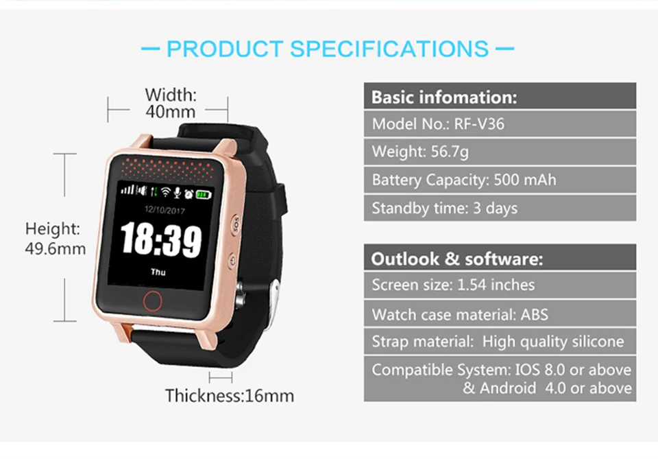 Часы Телефон Для Пожилых Купить