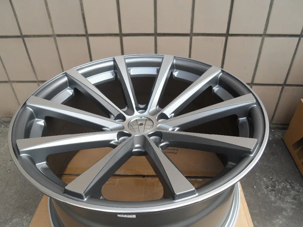 Высокое качество! 19x8,5 et 35 5x114,3 OEM легкосплавные колесные диски W101