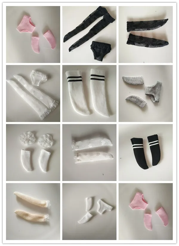 socks and underwear for 6 bjd doll blyth