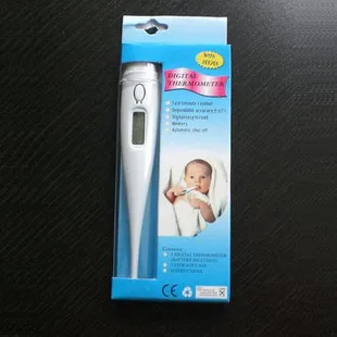 Лидер продаж Новый младенческой Дети лихорадка оповещения функция дома электронный термометр Baby оральные термометры