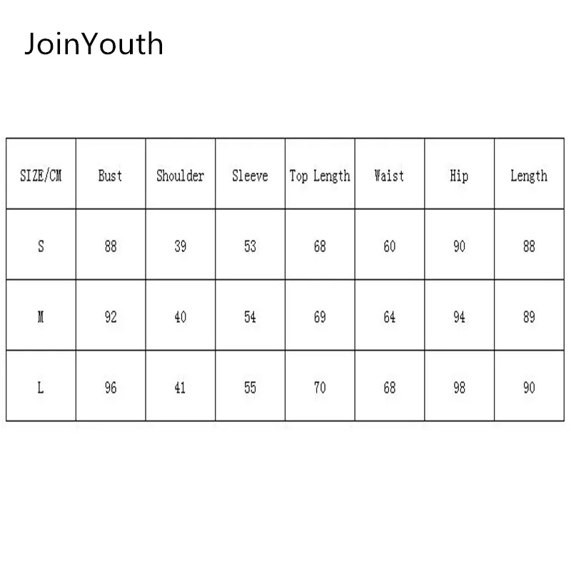 JoinYouth модные рабочие брючные костюмы комплект из 2 предметов для женщин Полосатый