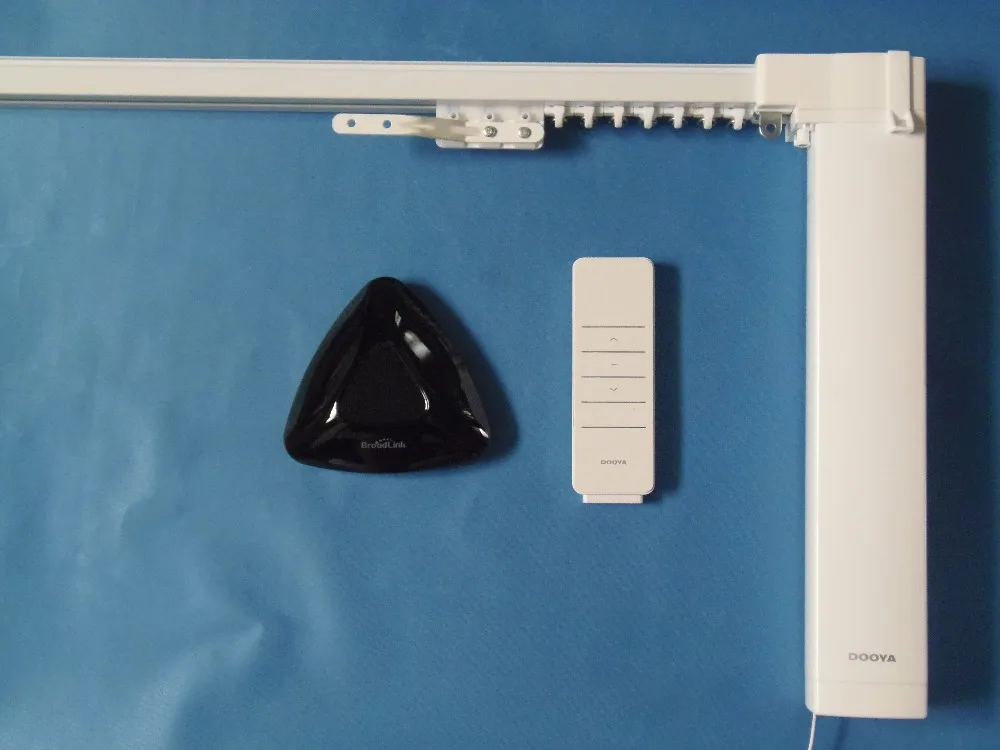 

motorized curtain track, DT82TN + RM2, work with Amazon Alexa & Google home