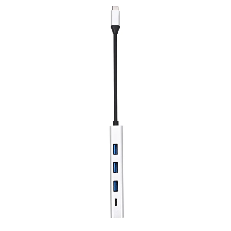 5 в 1 USB C концентратор usb type 3 (совместимый Thunderbolt 3) 4K HDMI адаптер к многопортовой док