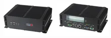 new style industrial computer with LVDS & 6USB 2.0 Fanless All in one Embedded Industrial PC