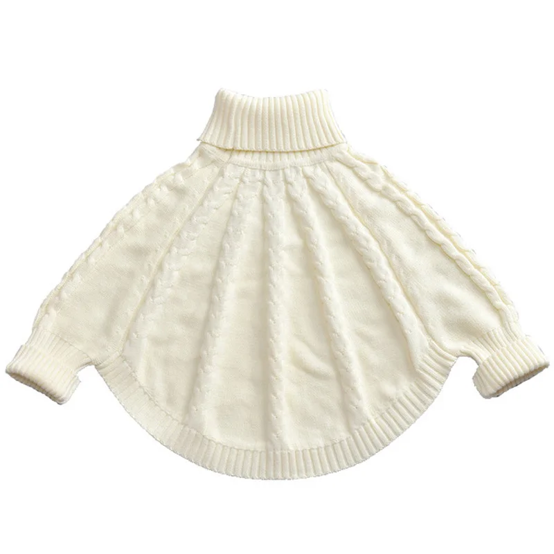 baby girl poncho sweater