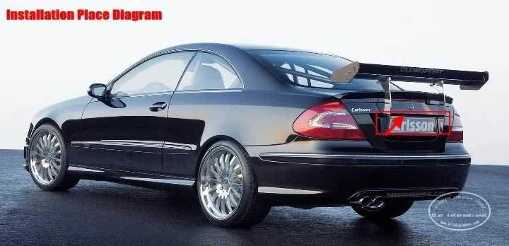 Liislee для Mercedes-Benz CLK MB C209 W209-Автоматическое Резервное копирование Обратный Камера + 4.3 "Цвет ЖК-дисплей Мониторы = 2 в 1 Задний стояночный Системы