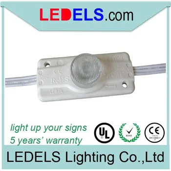 

Lightbox CREE LED 2.4Watt 180~220Lumens for high brightness 5 years warranty box light led 12V