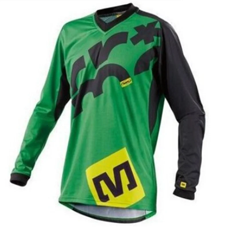 

NEW Racing MAVIC Downhill Jersey Mountain Bike Motorcycle Cycling Jersey Crossmax Shirt Ciclismo Clothes for Men MTB MX T Shirt