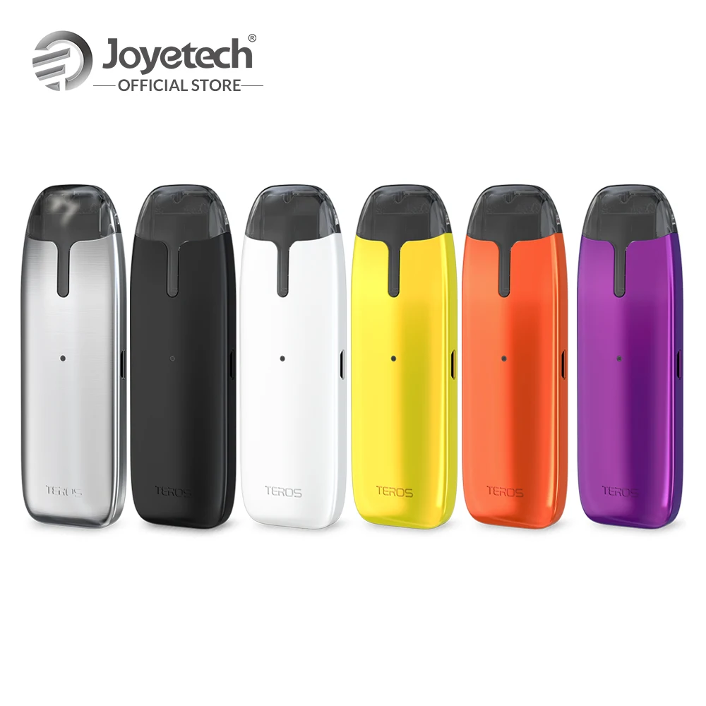 Origina Joyetech TEROS Kit With 480mAh Built-in Battery Pod System Kit 2ml Tank TC/PC Type All-in-One Electronic Cigarette Origina Joyetech TEROS Kit With 480mAh Built-in Battery Pod System Kit 2ml Tank TC/PC Type All-in-One Electronic Cigarette