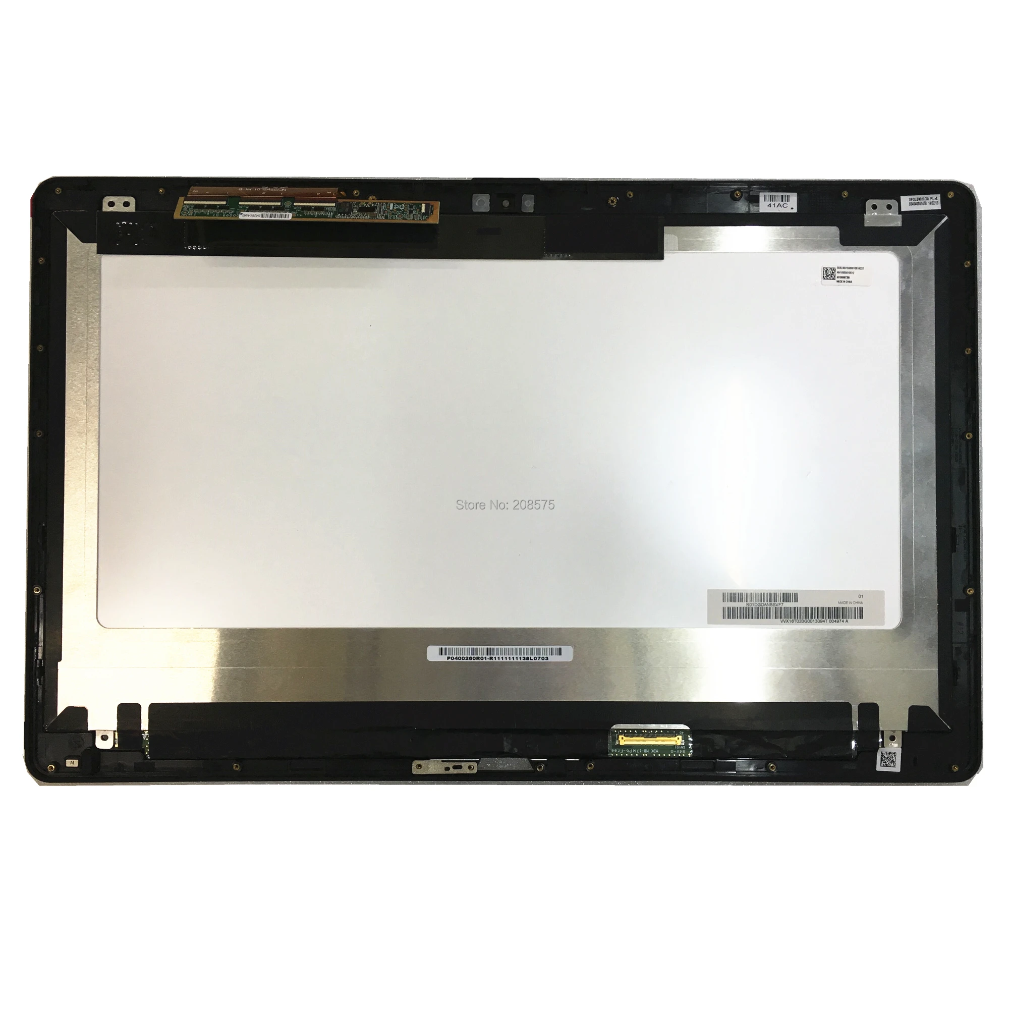 

VVX16T020G00 15.6''LCD Touch Screen Digitizer Assembly for Sony Vaio SVF15N SVF15N1B4E SVF15N1C5E 2880*1620 NC155WSL01 M1-B