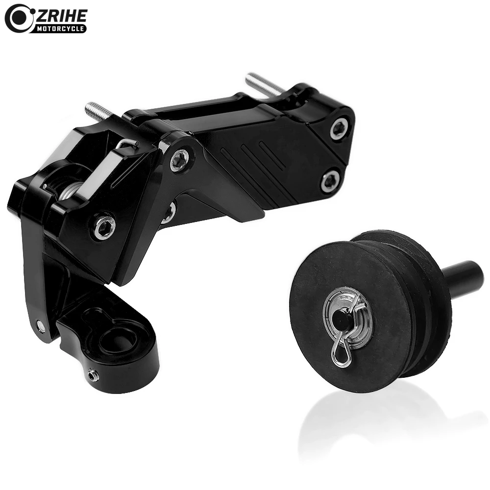 Для Honda CB 599 919 400 CB600 HORNET CBR 600 F2 F3 F4 F4i 900RR VTX1300 CNC Алюминиевый Регулятор натяжения цепи