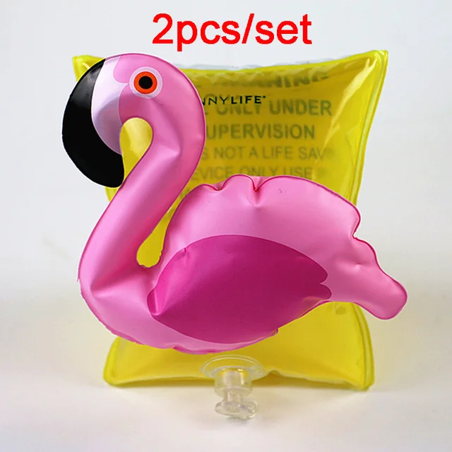 flamingo arm floaties