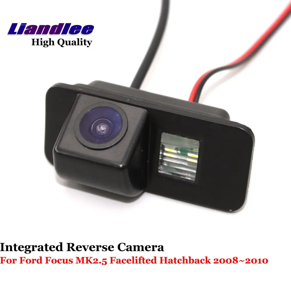 

Liandlee Car Reverse Camera For Ford Focus Hatchback 2008~2010 Backup Parking Rear View Camera / Integrated High Quality