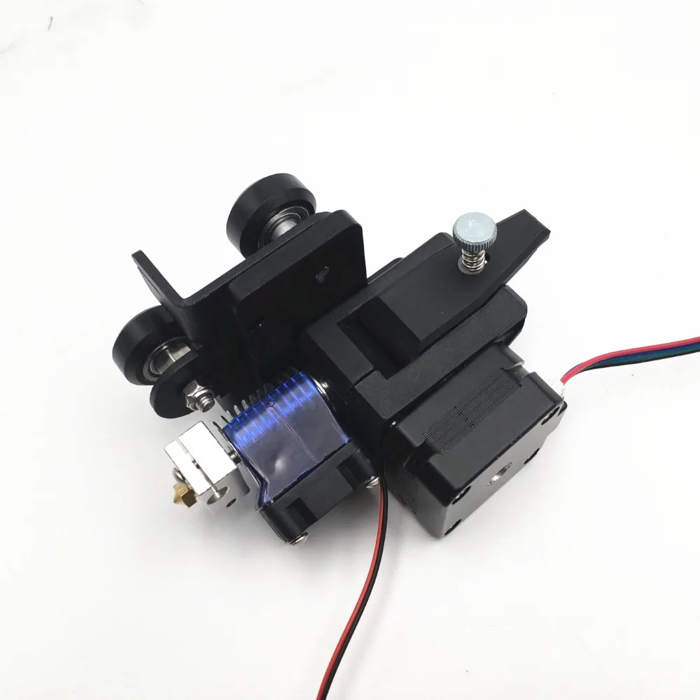 12V Creality CR 10/Ender 3 BMG Extruder Запчасти для экструдера с прямым приводом mount V6 hotend kit 1
