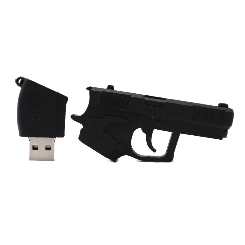 Pendrive cool gun model usb flash drive 4GB 8GB 16GB 32GB 64GB cartoon AK47 Pistol memory stick creative gift pendrive usb stick