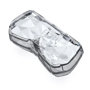 

2019 car sun visor diamond style glasses case for Citroen C-Quatre C-Triomphe Picasso C1 C2 C3 C4 C4L C5 Elysee/DS-series