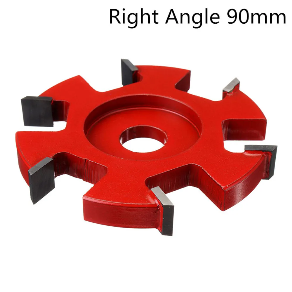 75-100 мм шестиугольное лезвие для обработки древесины 16 мм Диафрагма угловая шлифовальная машина резьба по дереву диск - Цвет: Коричневый