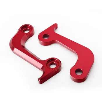 

BIKINGBOY Racing Hooks For TRIUMPH DAYTONA 675 / R 06 07 08 09 10 11 12 Alloy Hook Subframe Tie Down Holders Brackets Anodized