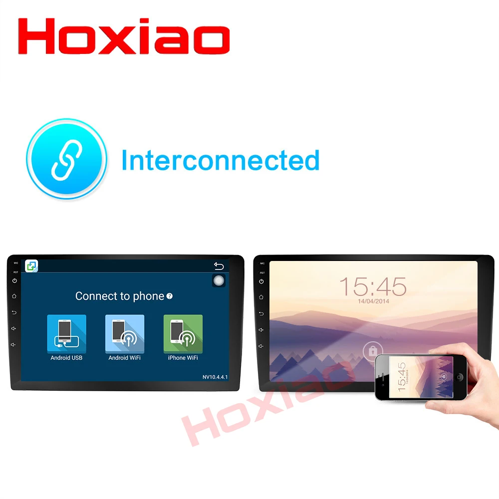 Discount Android 8.1 for FORD / Focus / S-MAX / Mondeo / C-MAX / Galaxy GPS HD multimedia player map navigation WIFI BT MP3 RDS BT  2DIN 2