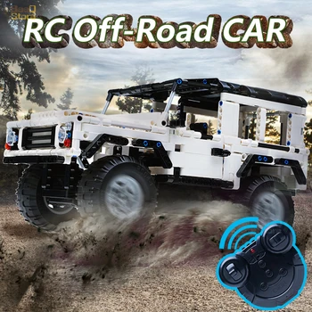 

531PCS CaDA Buliding Car Blocks C51004 Model DIY RC Building Block Toy Car Gift